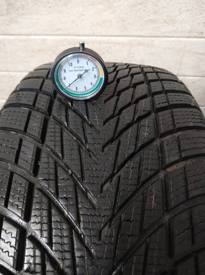 AUDI A4 18" zimná sada + 245/40 R18. - 9