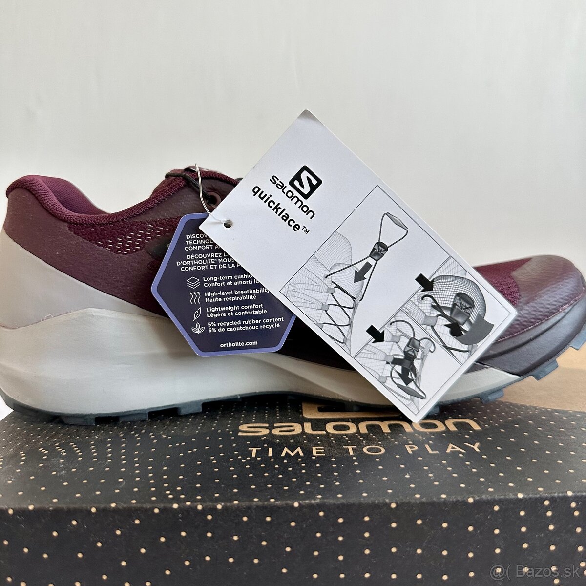 NOVÉ - Dámske SALOMON Topánky - 9