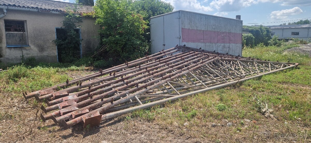 Oceľový väzník - 9