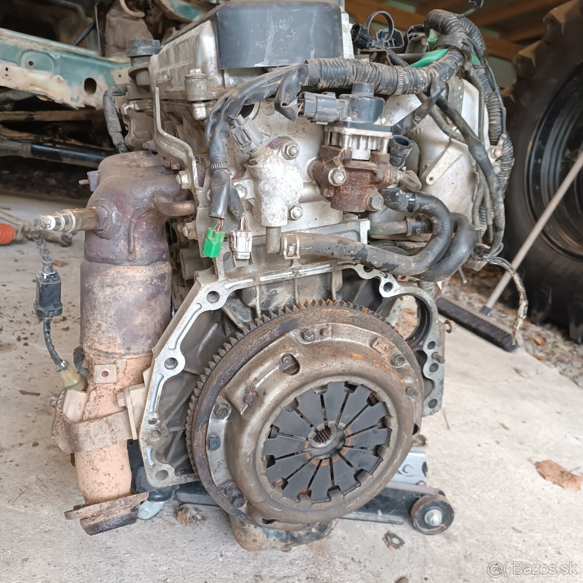 Motor 1,3i jimny - 9