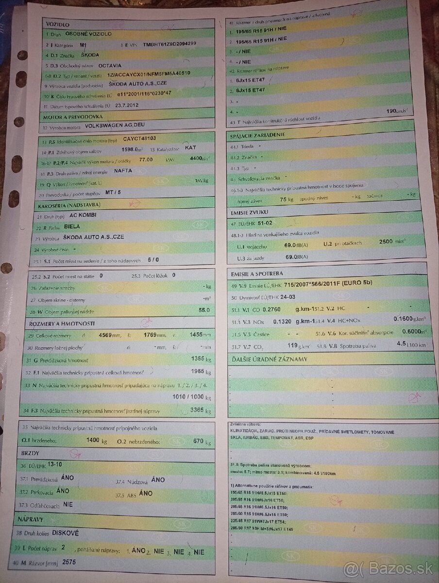 Škoda Octavia 2 Facelift - 9