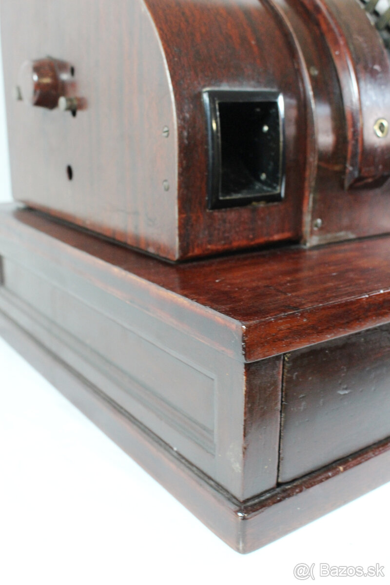 starožitná pokladňa National - 9