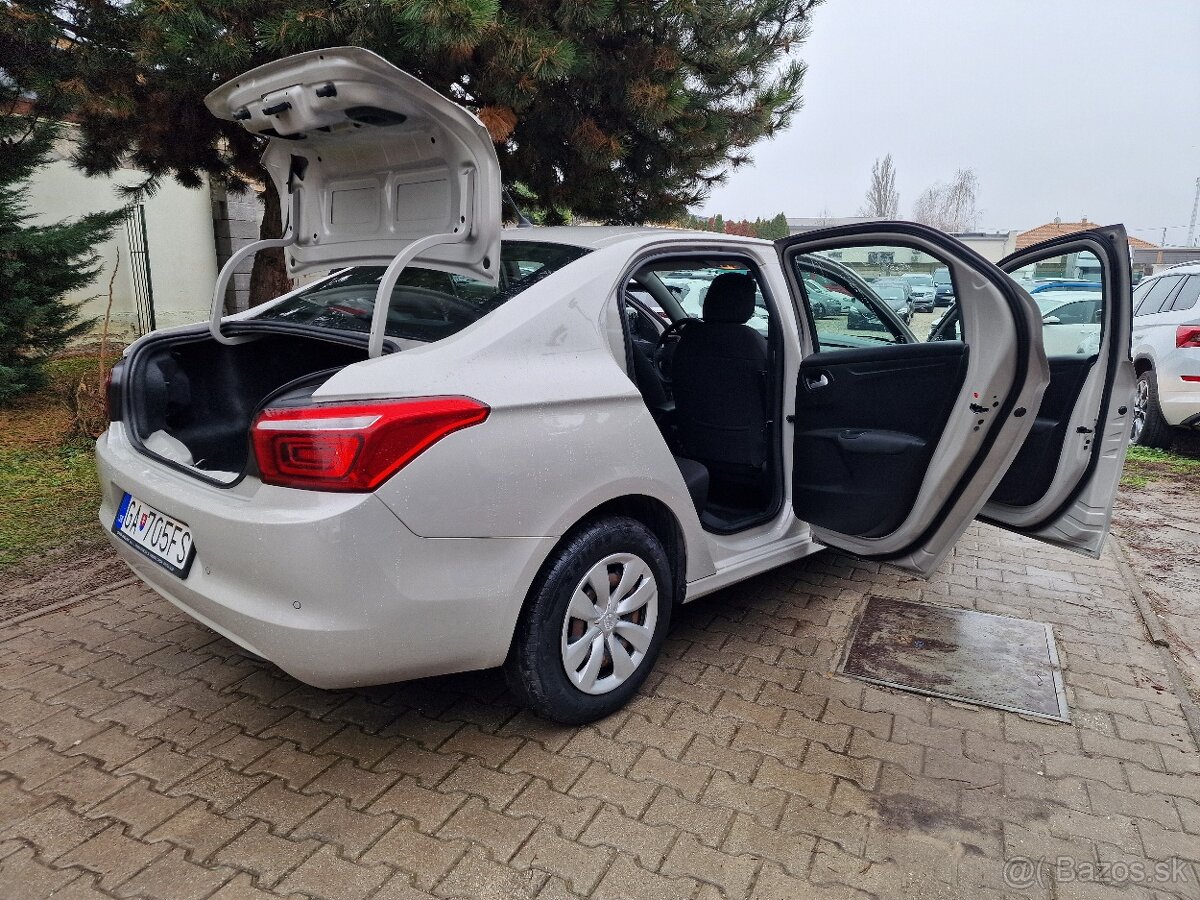 Citroen C-Elysée 1.2 PureTech 83k M5 (benzín) kup. SR - 9