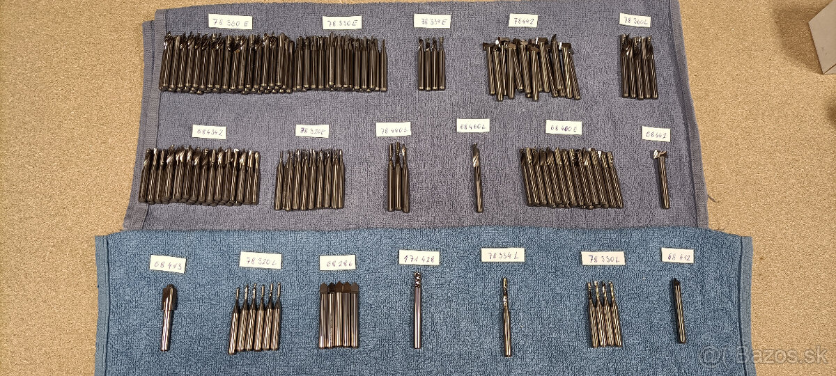 CNC, Datron, Naradie, Frezy - 9