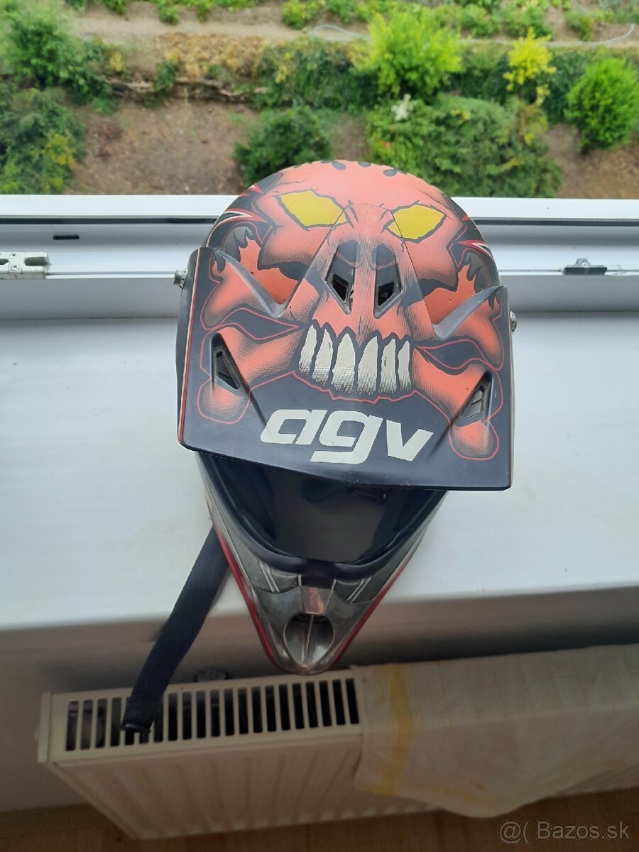 DETSKÝ TALIANSKY MOTO LEM MALAGUTI KTM 2TAKT AUTOMAT 50CCM - 9