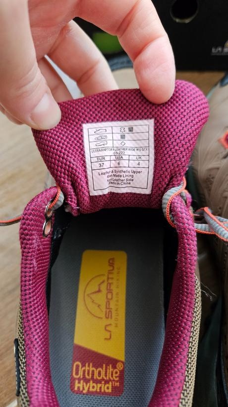 Turisticke topanky La Sportiva Goretex vel. 37 - 9