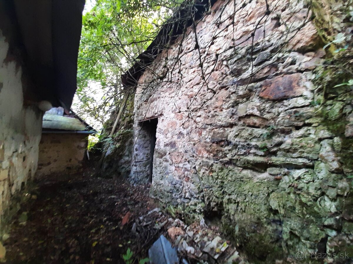 Na predaj chalupa Hodruša Hámre - 9