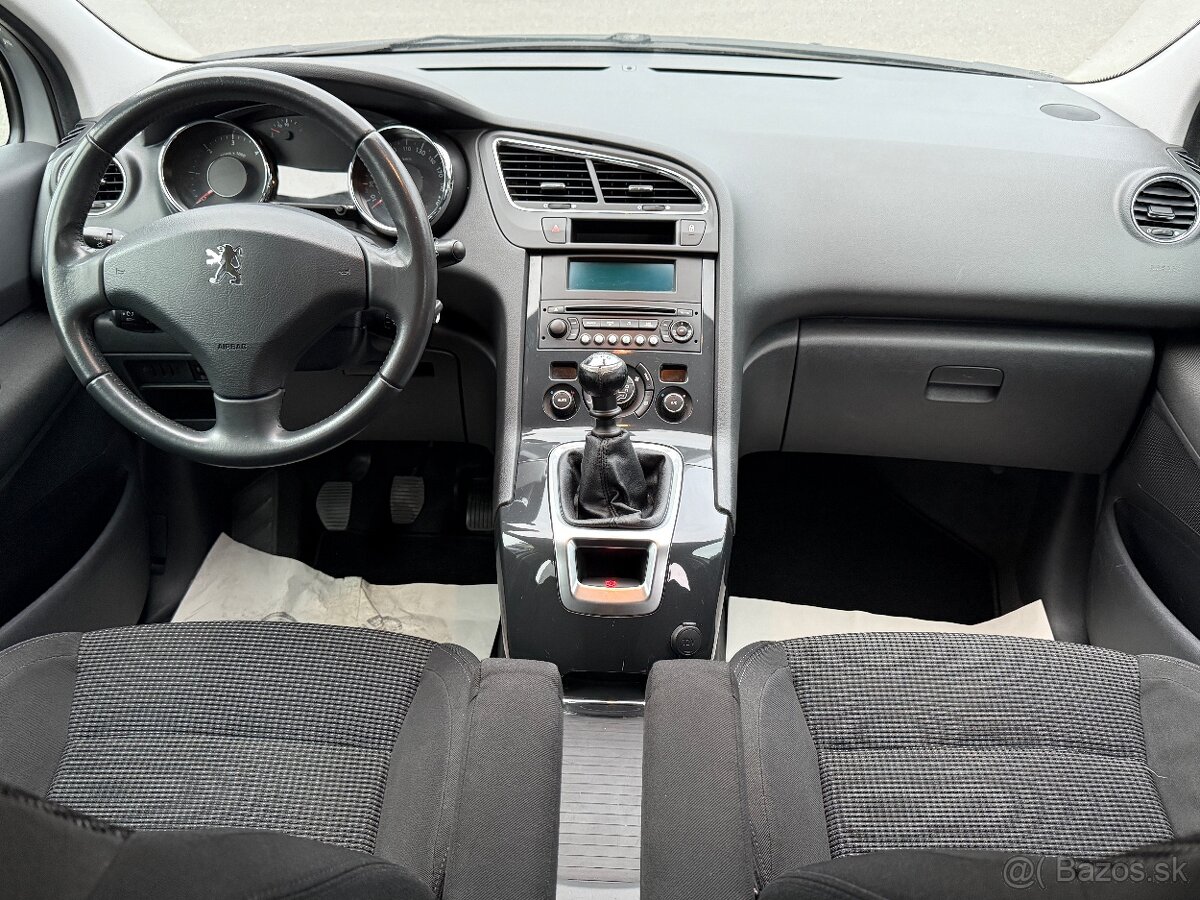 Peugeot 5008 1.6HDI 80kw—2010—manuál—149.000km - 9