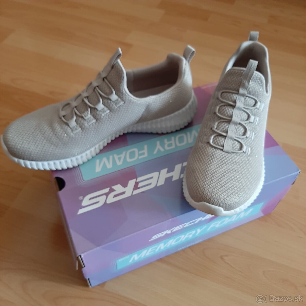 Dámske tenisky Skechers memory foam 40 - 9