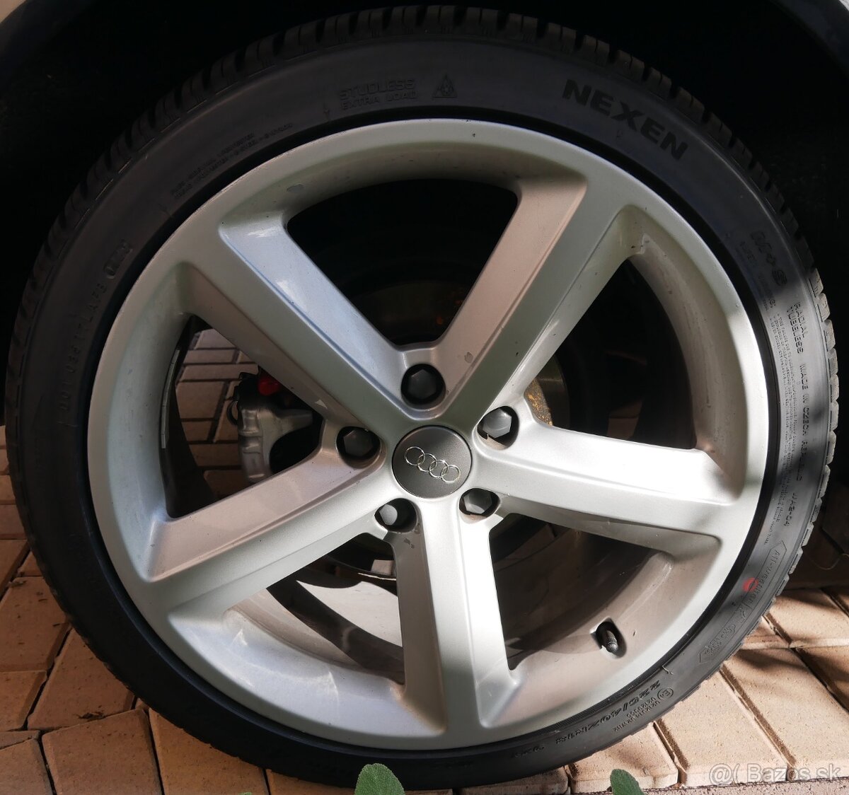 Disky Audi R18 + nove pneu - 9