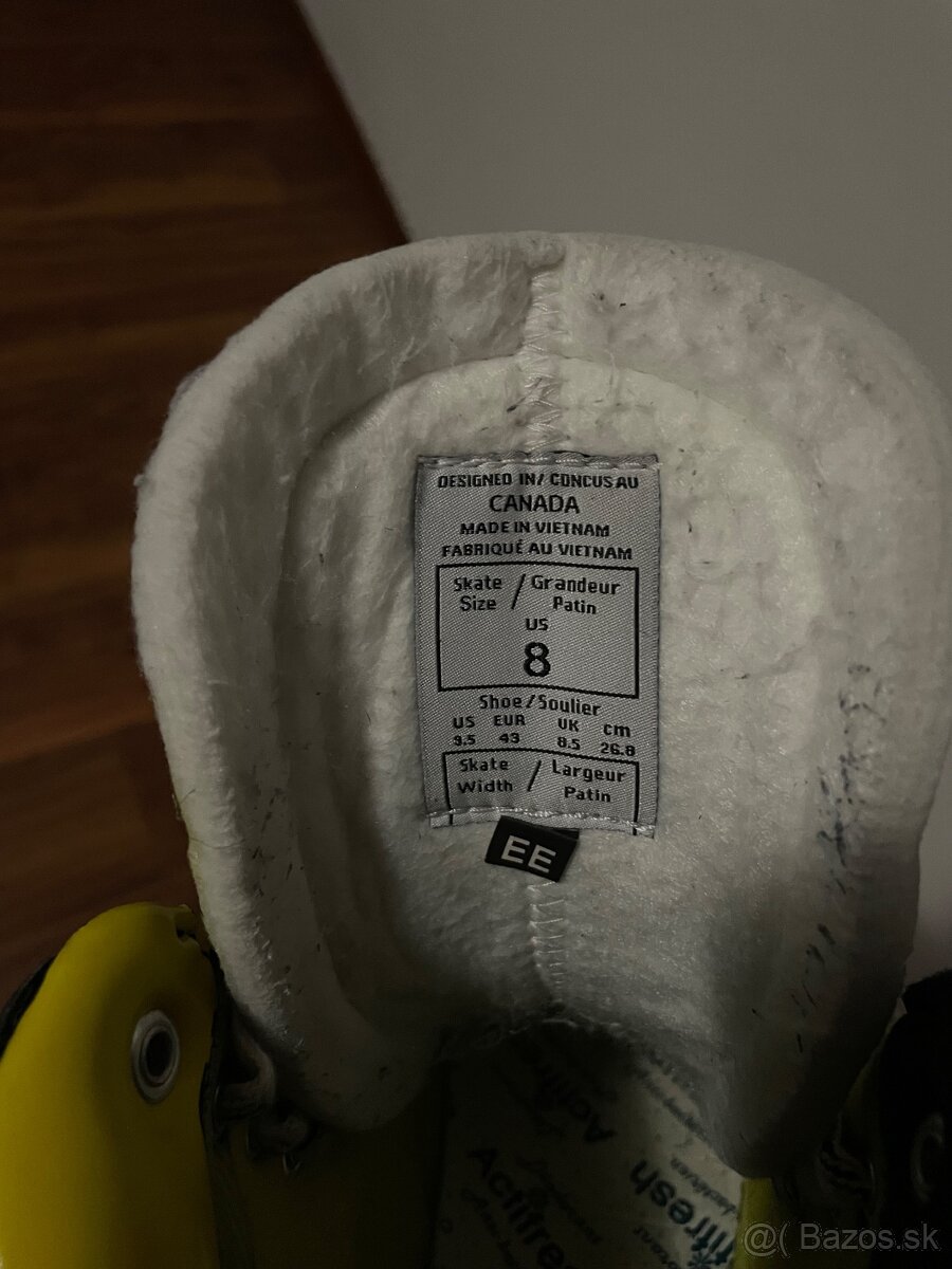 CCM brankárske korčule a lapačka - 9