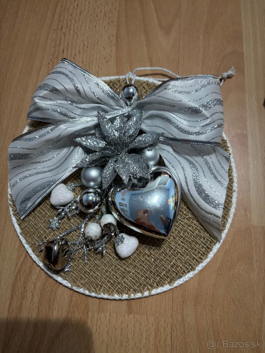 Vianočné ozdoby - ručná výroba - 9