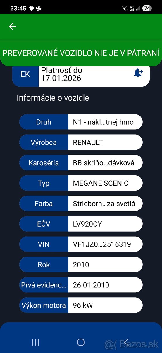 PREDAM Renault Scenic 1.5dci - 9