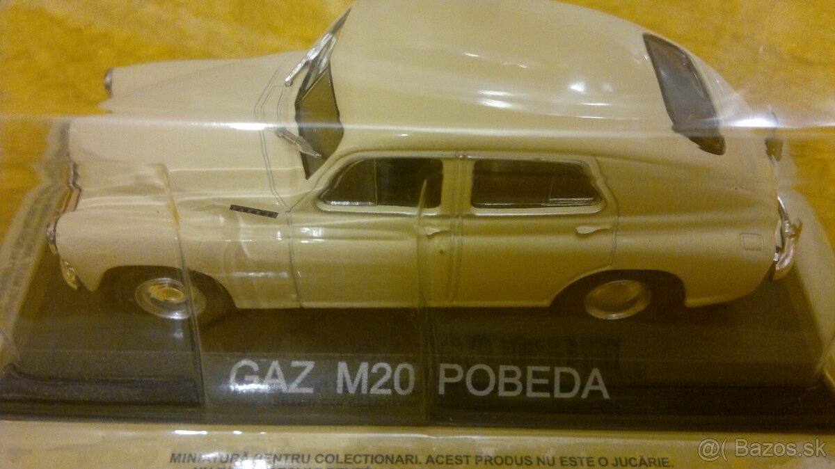 deagostini - kultovní auta čssr a prl - 9