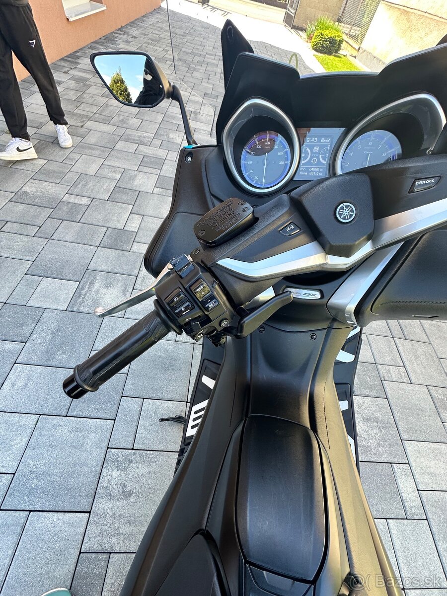 Yamaha T-Max Dx akrapovic - 9