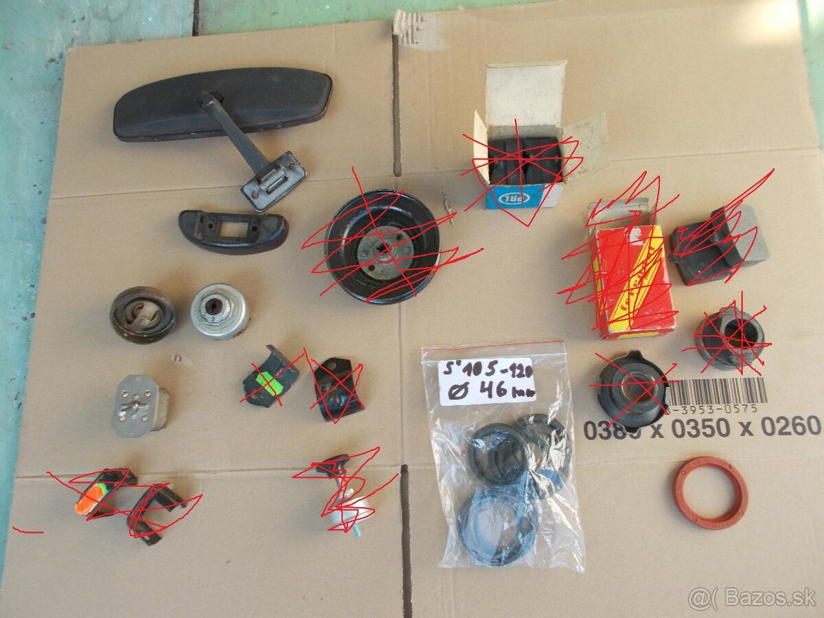 Predamk pre skoda 105-120 novy vyfuk - 9