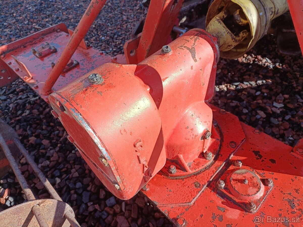 2,5m Italské rotačné brány - 9