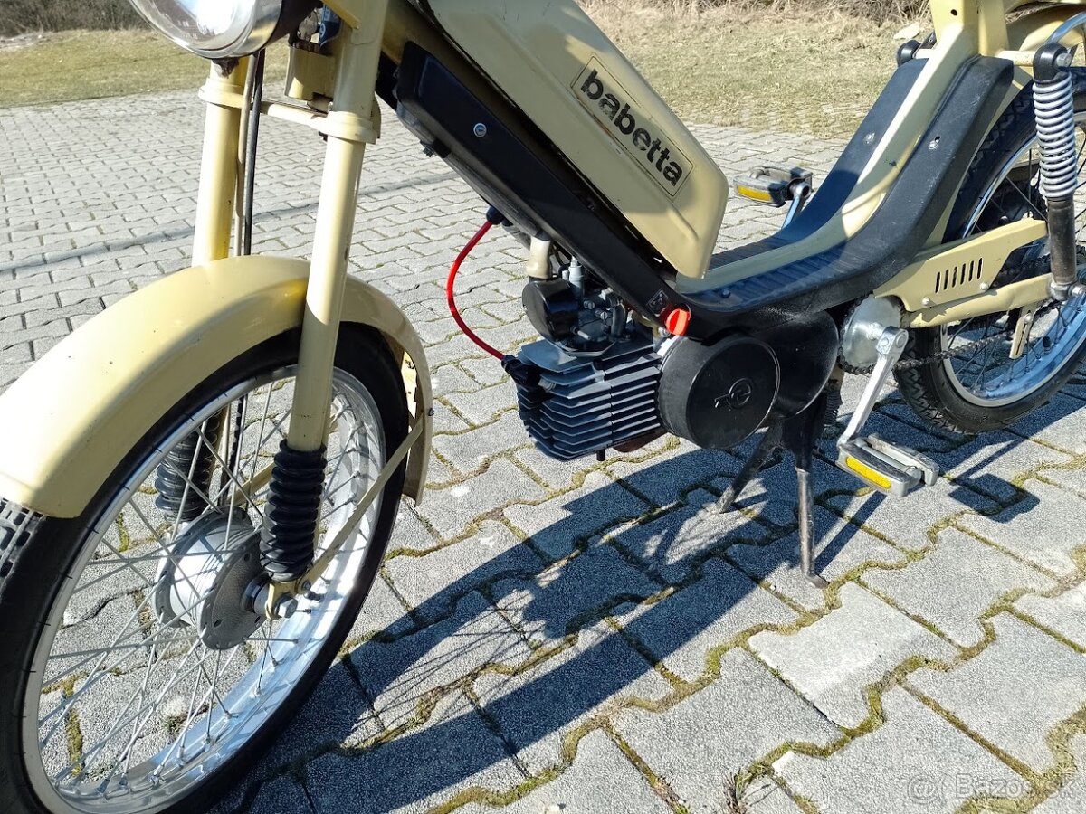 Predám babetta 210/000 - 9