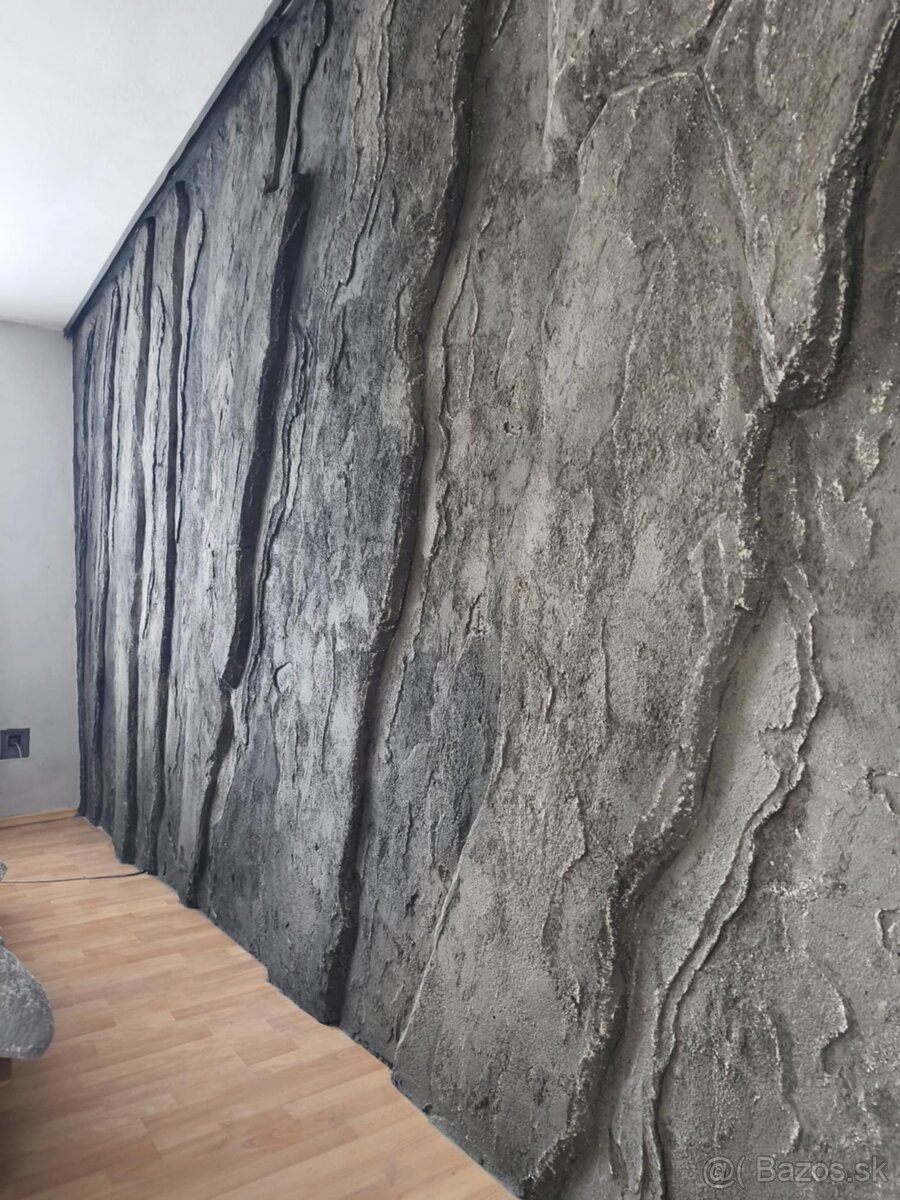 Stena, ktorá zmení celý priestor. - 9