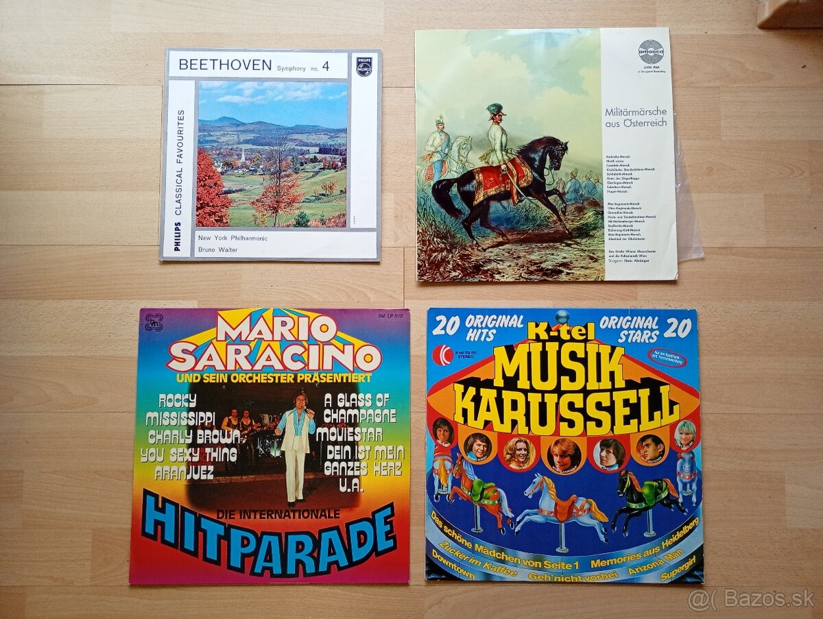 Predám rôzne vinylové LP platne 1 - 9