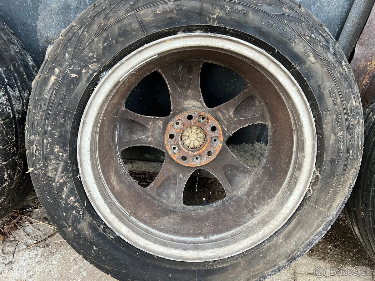 BMW X5 E53 18” alu - 9