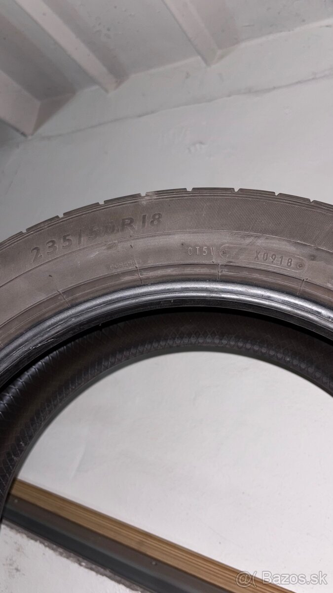 235/50 r18 Dunlop dot0918 - 9