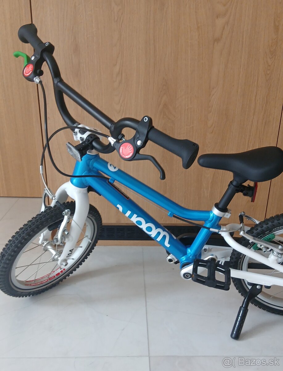 Woom 2 go Metallic blue - 9