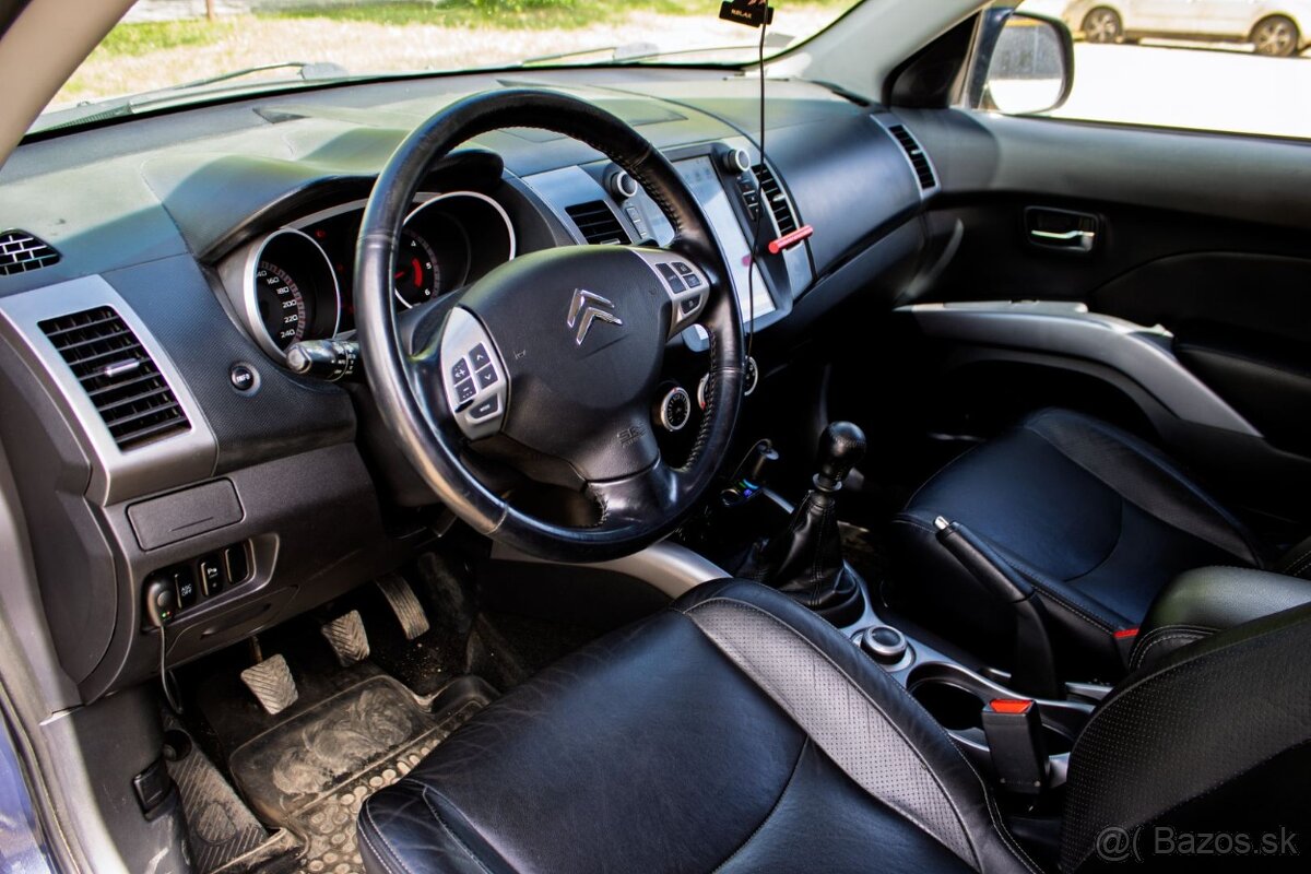 Citroën C-Crosser 2.2 HDi 115kW MT6 - 9
