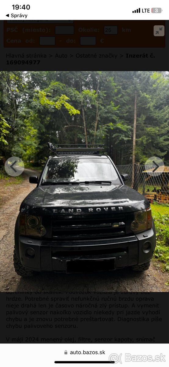 Land rover discovery 3/4 Zahradka robena na mieru - 9