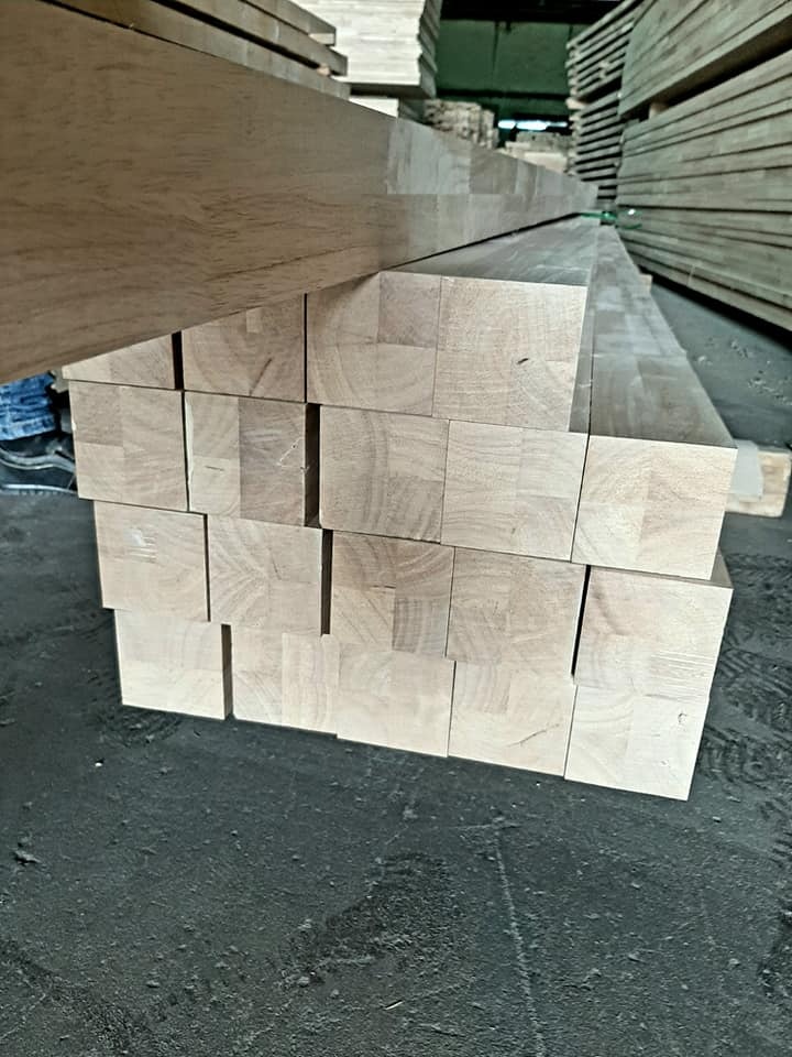 Škárovka pohľadové hranoly Akácie a Hevea malajský dub - 9