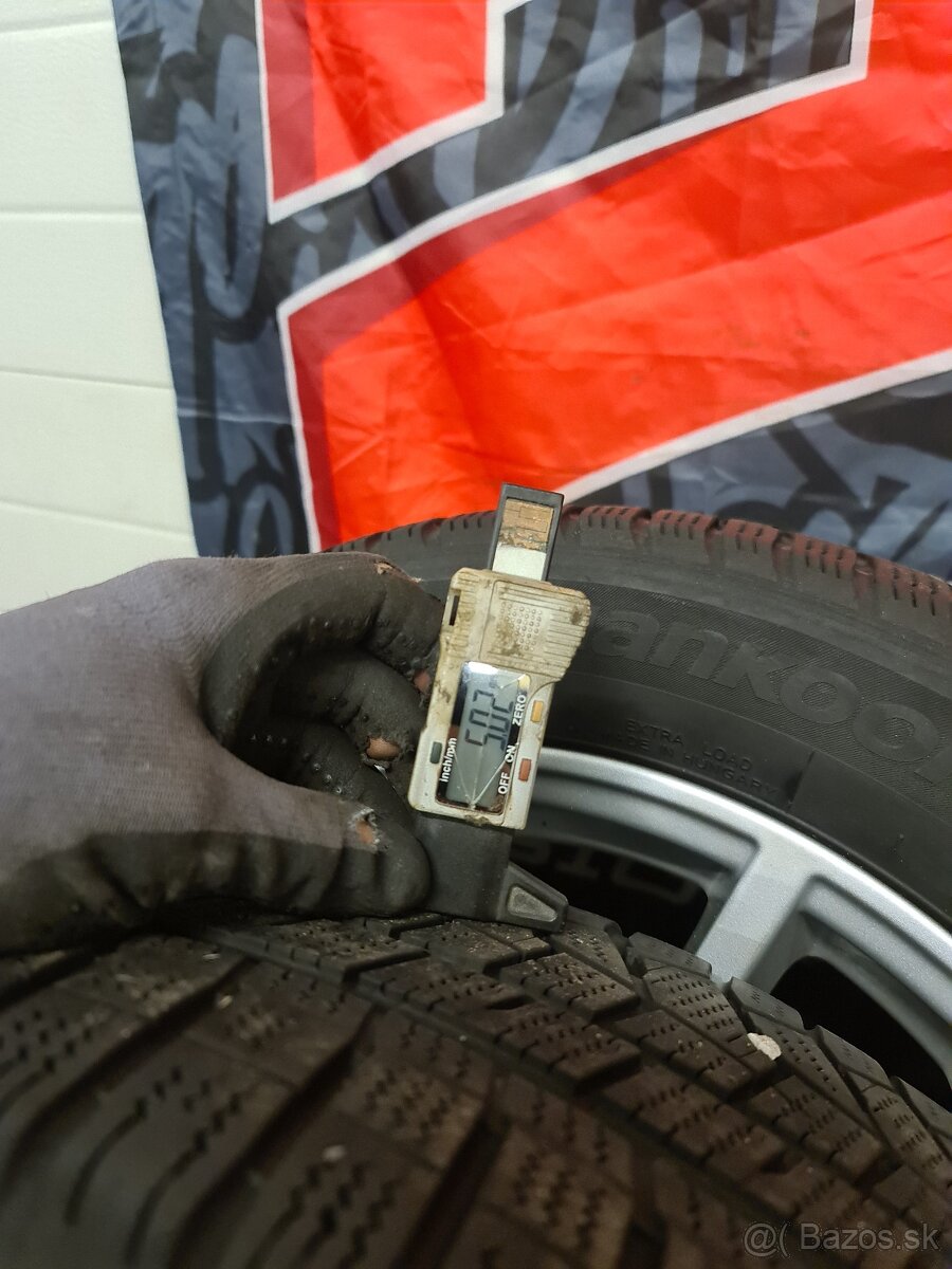 BMW-VW-AUDI-MERCEDES 5X112R17 PNEU 225/50 R17 zima - 9