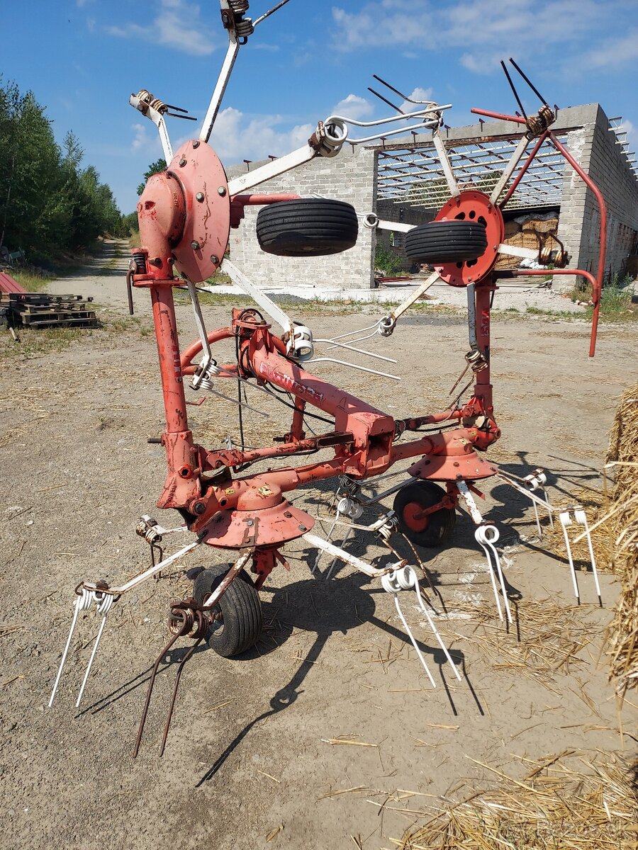 Obracač 5.4m obracak KW kuhn Pottinger krone kw Volto hit c - 9