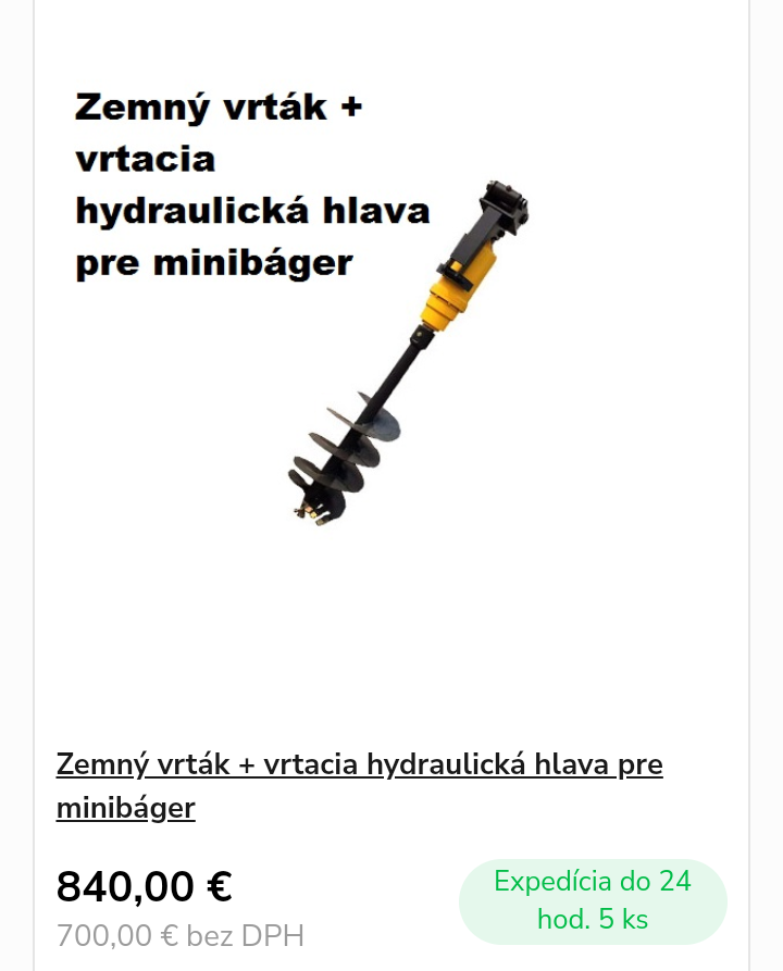 Predam minibager HT08 komplet s 9doplnkami Macao Yanmar MPT - 9