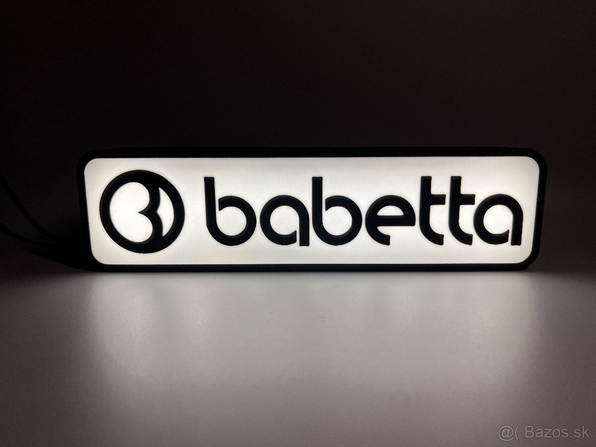 Babetta LED Logo - 9