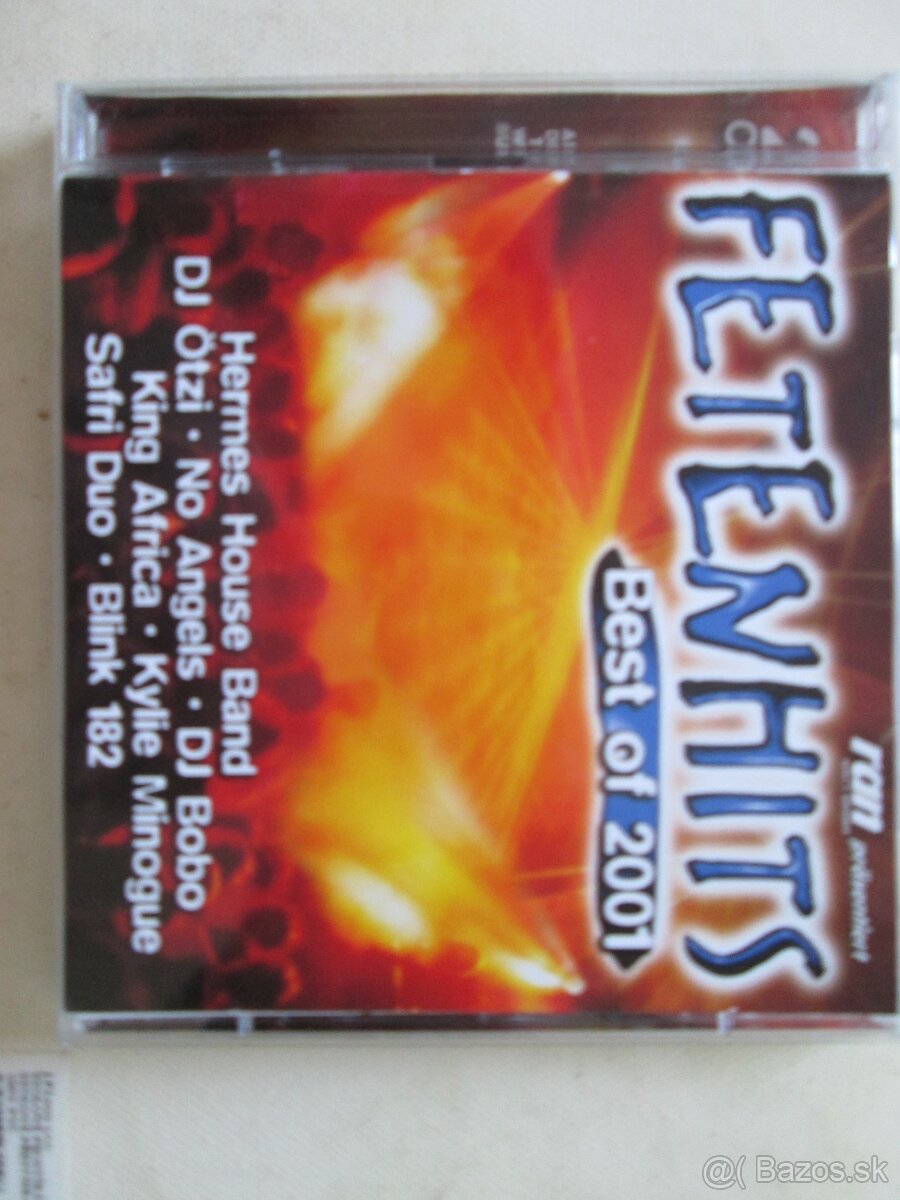 dance max 14,17 ,just the best 5,fetenhits 2001,trip to mars - 9