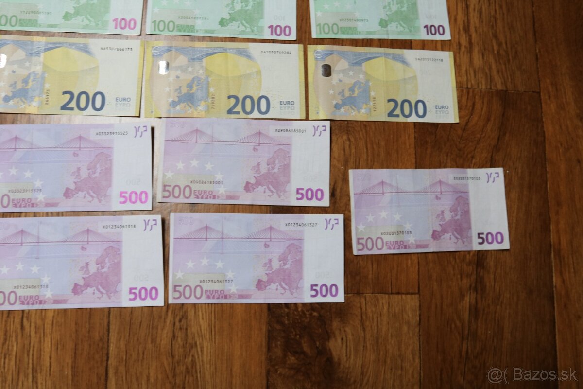 100 , 200 a 500 euro - 9