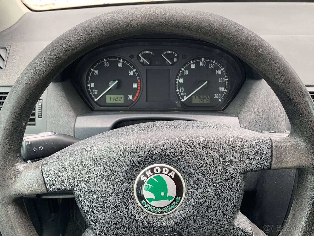 Škoda Fabia kombi 1,2 - 9
