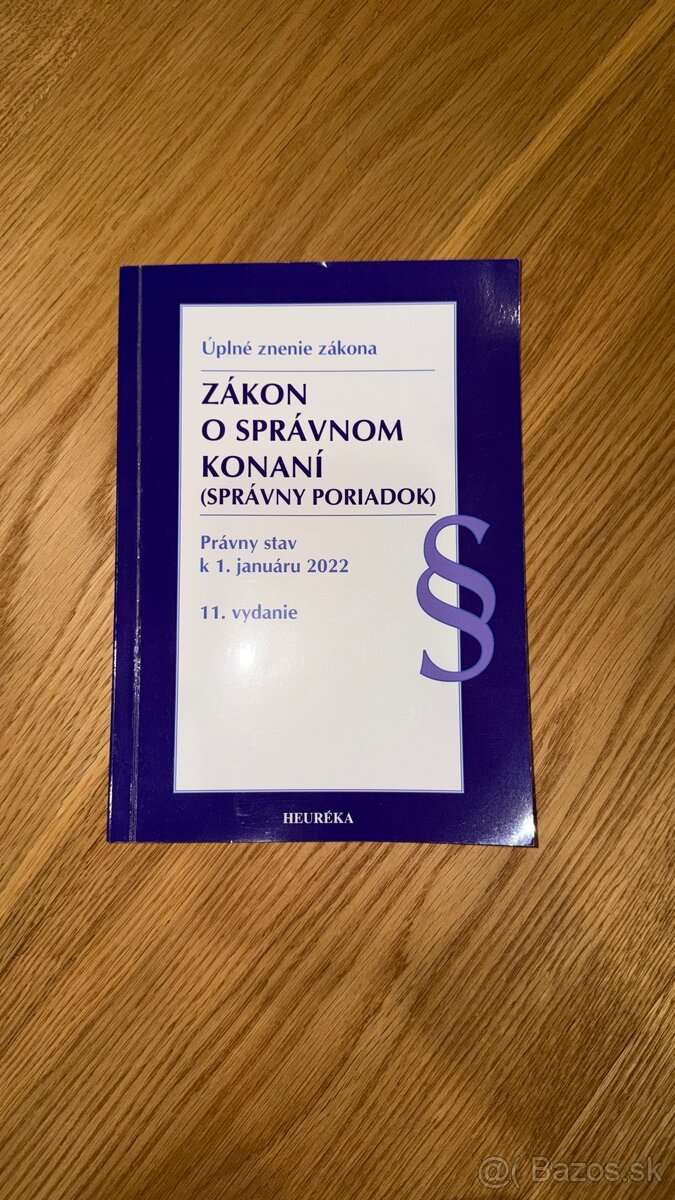 Knihy, právo - na predaj - 9