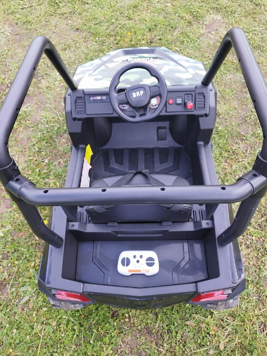 Elektrické autíčko Buggy s diaľkovým ovládaním - 9