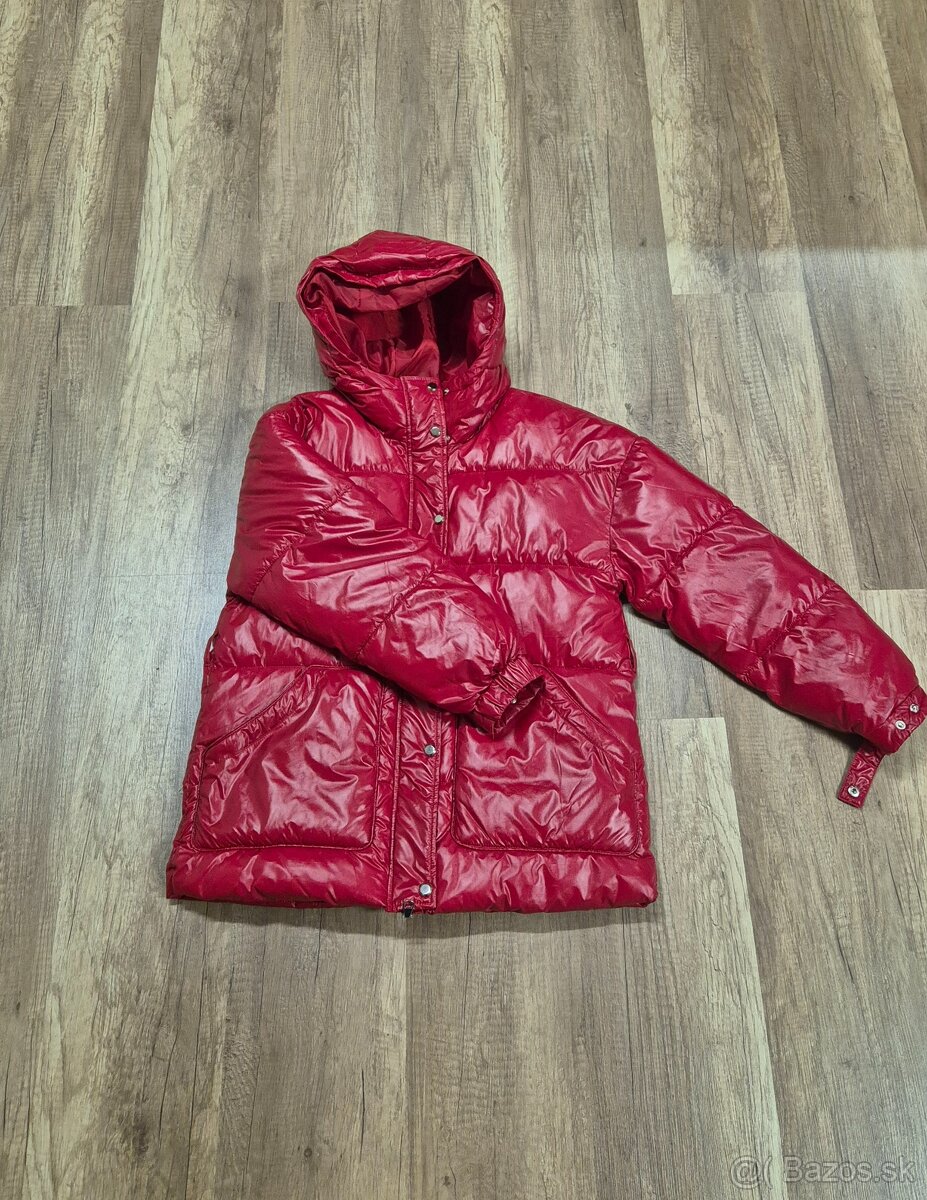 Červená zimná bunda Mohito - 9