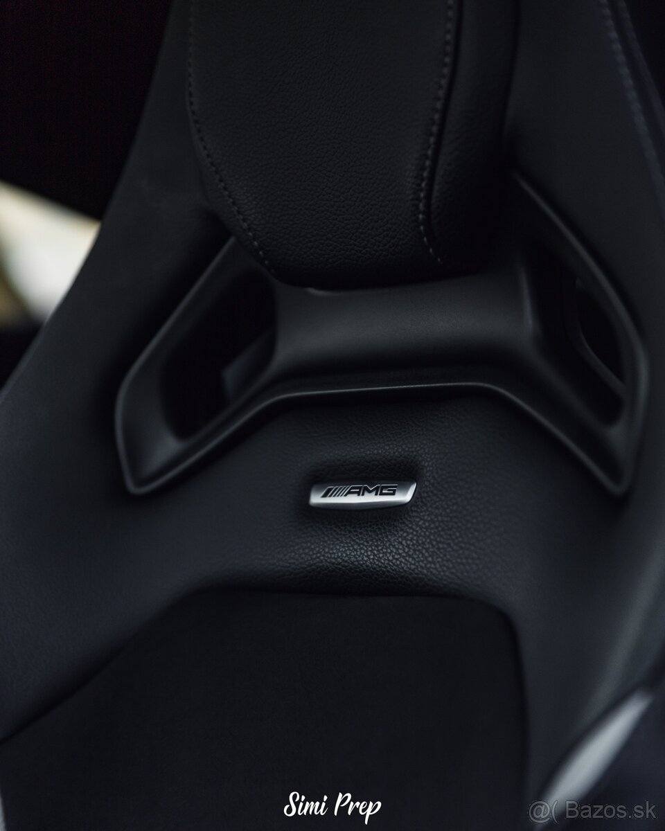 ZĽAVA Mercedes benz C63S AMG Keramiky/skrupiny/karbon - 9