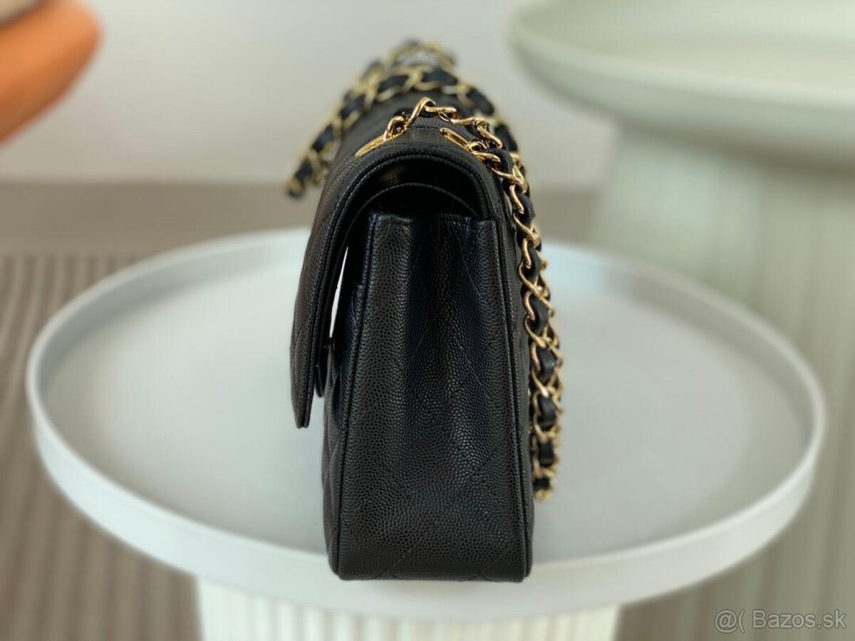 kabelka c h a n e l práva koža - 9