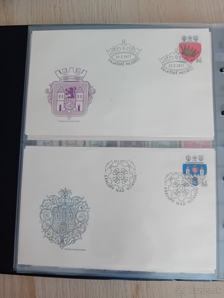 Album známok Československa - 9