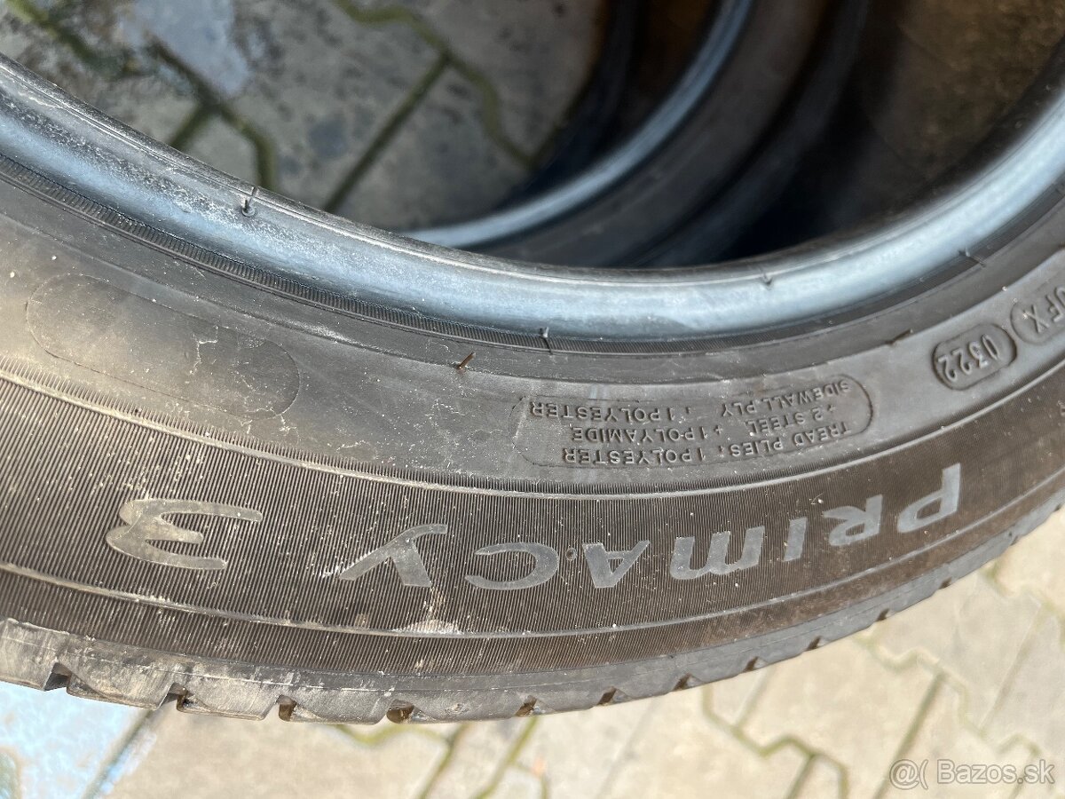 225/50R18 Michelin letne - 9