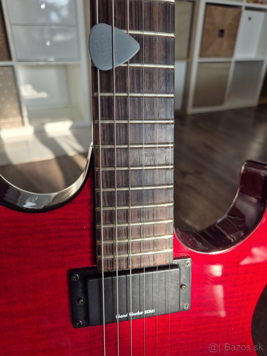 Gitary Chapman ml1 a Washburn x24 - 9