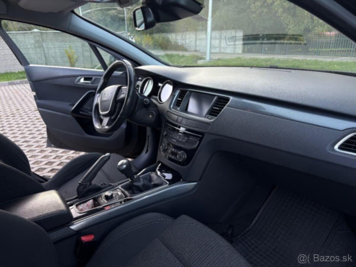 Predám peugeot 508 2.0 hdi 120 kw - 9