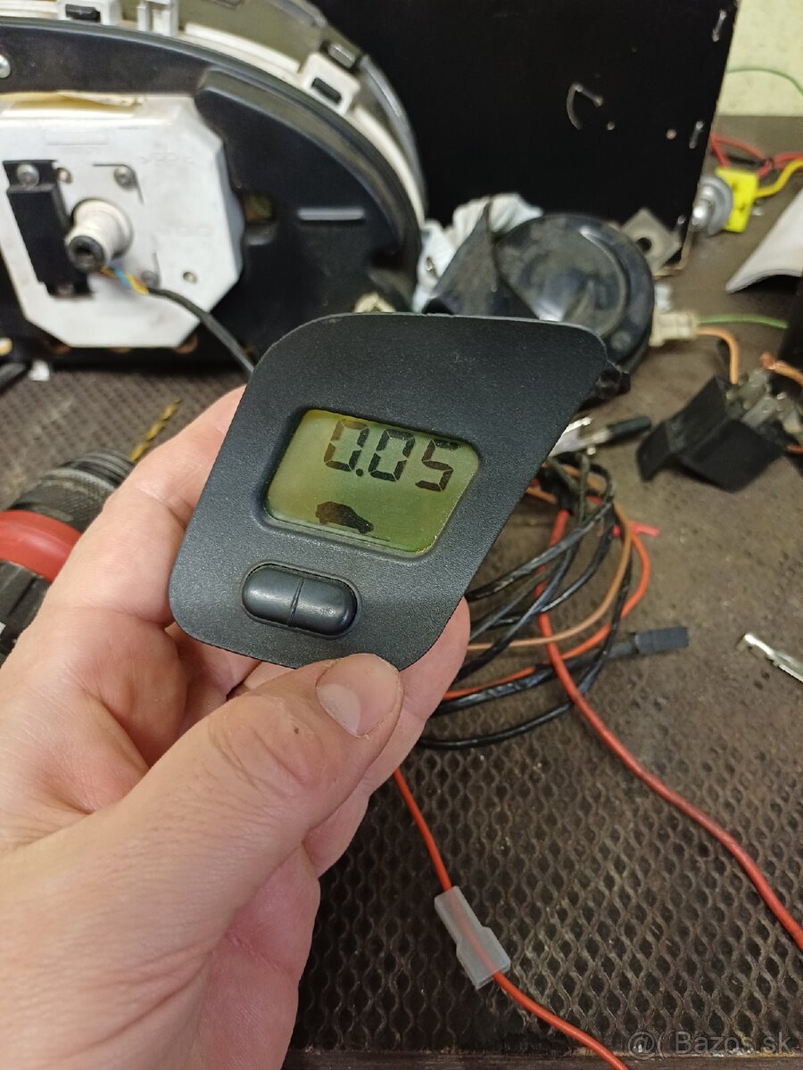 Palubny počitač TC-6 felicia 1.3 mpi - 9