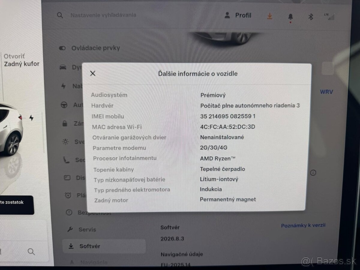 TESLA MODEL Y FACELIFT LONG RANGE DUAL MOTOR BLACK PACKET 4× - 9