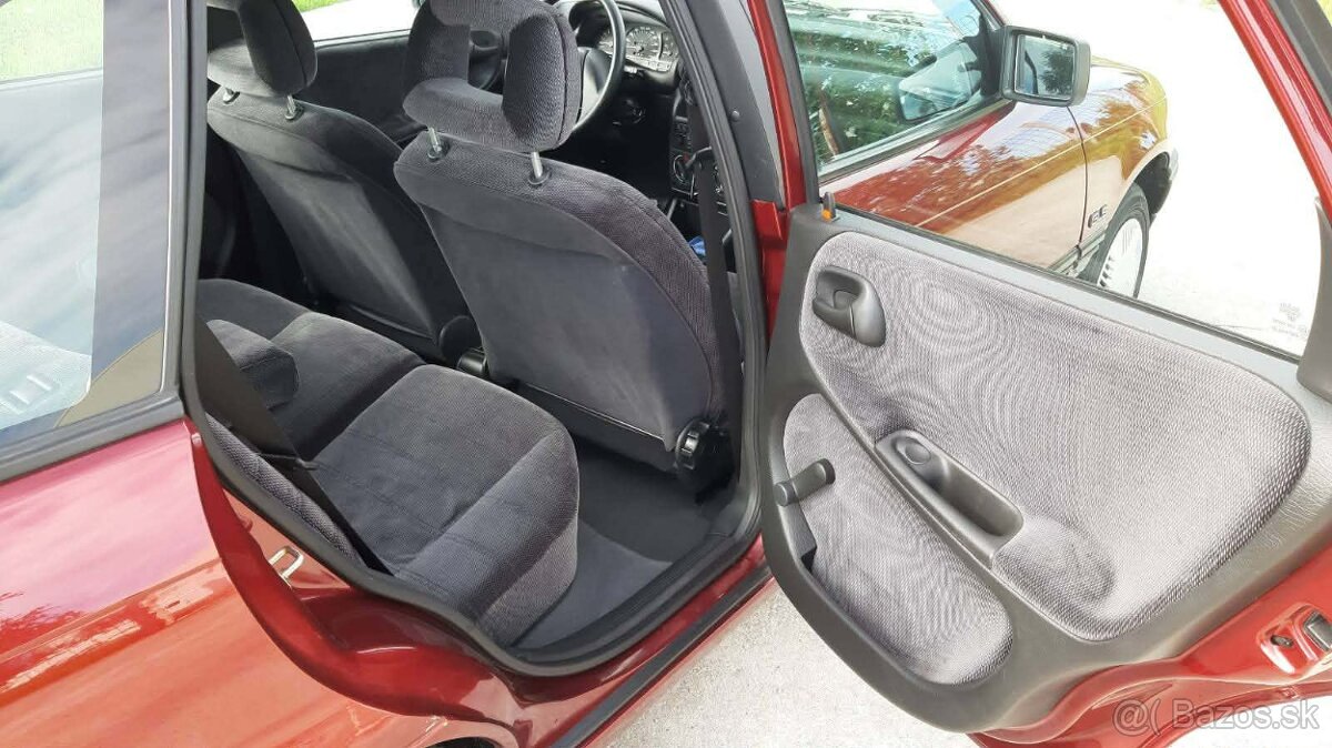 Opel Astra 1.6 GLS...výnimočný stav - 9