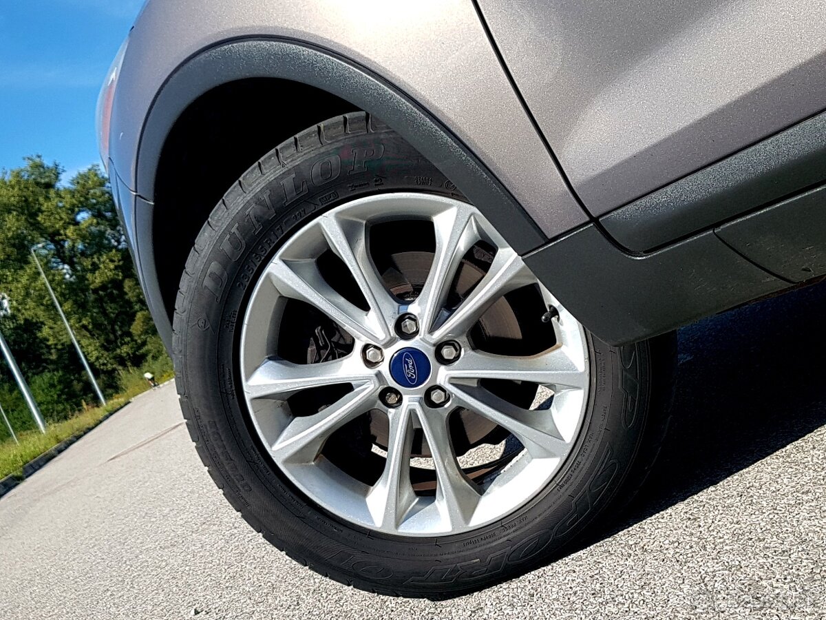 ✅Ford Kuga AT 2.0 TDCI 103kw ✅Pohon 4x4✅ ŤAŽNÉ ZARIADENIE - 9